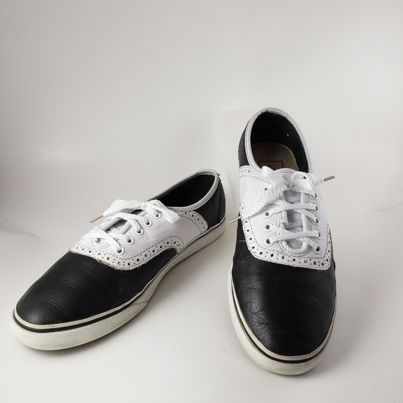 vans tuxedo shoes